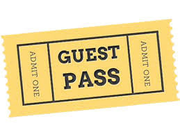 Weekend Guest Pass ($310 +tax)